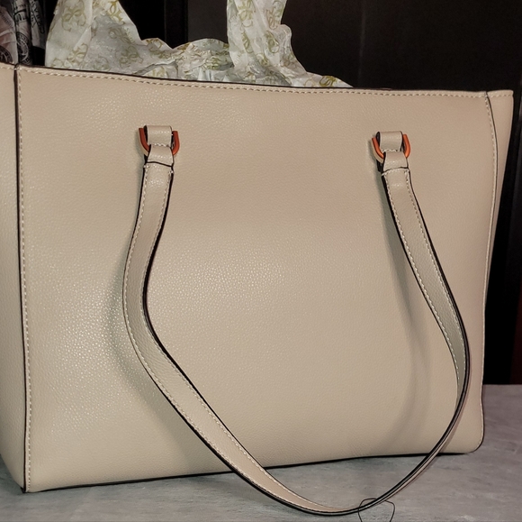 Guess tote bag New  Authentic Gray - Picture 12 of 15